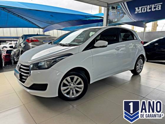 HYUNDAI HB20 1.6 COMFORT STYLE 16V FLEX 4P MANUAL